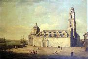 The Cathedral at Havana, August-September 1762